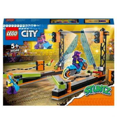 Image de LEGO® City 60340 Le défi de cascade Les lames