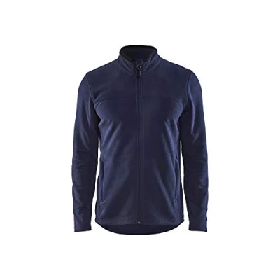 Afbeelding van Blåkläder 4895 1010 Microfleecevest Marineblauw maat XS