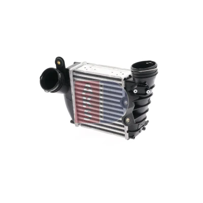 Afbeelding van AKS DASIS 047005N Intercooler 183x190x85 VOLKSWAGEN: Golf 4, 4 Variant, AUDI: A3 Hatchback, SEAT: Leon I Hatchback