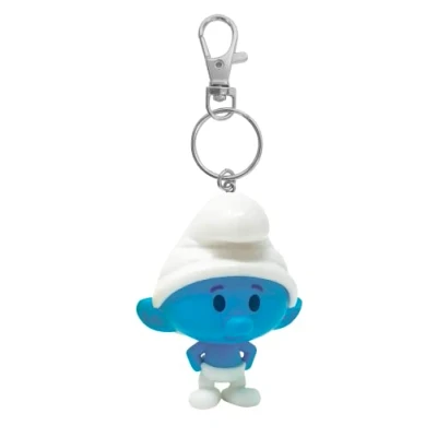 Afbeelding van Plastoy Chibi Smurf sleutelhanger