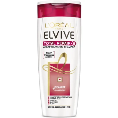 Afbeelding van L&#039;Oreal Elvive Total Repair 5 Heropbouwende Shampoo 250ml