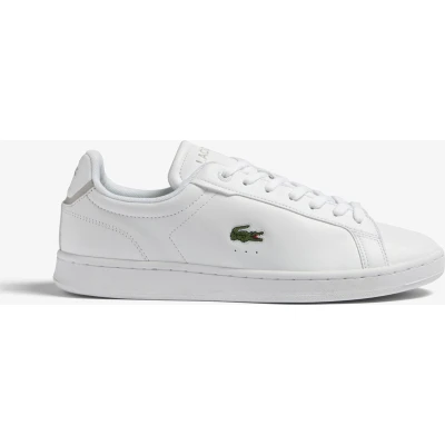 Afbeelding van Lacoste Carnaby PRO Sneakers laag, Heren, Maat: 40, White Leer en imitatieleer