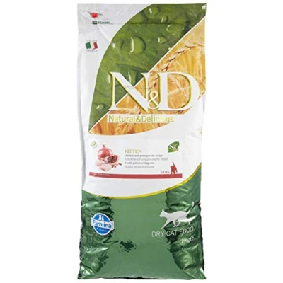 Afbeelding van N&amp;D Prime voeding voor de kitten Kip 10 kg.
