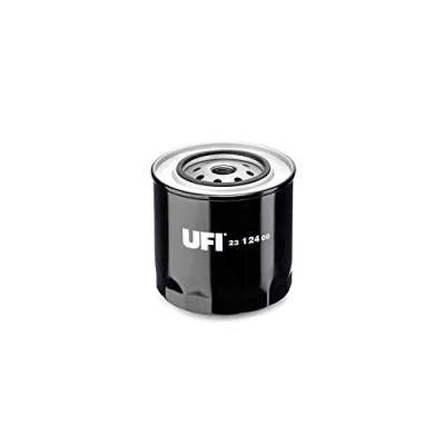 Afbeelding van UFI 23.124.00 Oliefilter 3/4 16 UNF Met een terugloopbeveiligingskleppen Opschroeffilter ALFA ROMEO: Alfetta Saloon, 75, GTV, FIAT: 124 Sport Spider