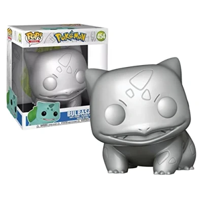 Image de Figurine Funko Pop Jumbo Pokemon S6 10 Bulbasaur