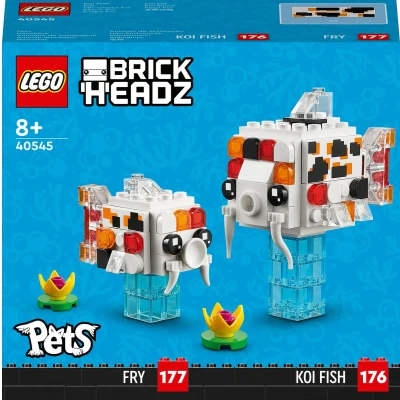 Afbeelding van lego Brickheadz 40545 Koi Karpers