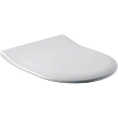 Afbeelding van Villeroy &amp; Boch Avento toiletzitting slimseat met deksel,