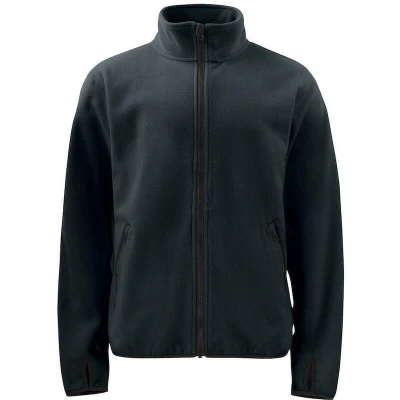 Afbeelding van ProJob 2327 FLEECE MET LANGE RITSSLUITING 642327 Zwart 4XL