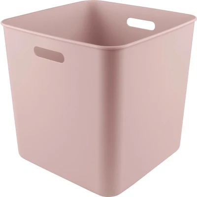 Afbeelding van Sunware Basic kubus box roze 31,8 x 31,1 cm