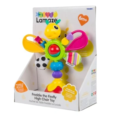 Image de LAMAZE Freddie das Glühwürmchen Hochstuhlspielzeug
