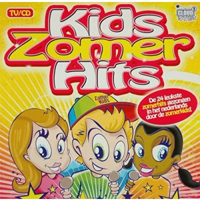 Afbeelding van Various Artists Kids Zomerhits (CD)