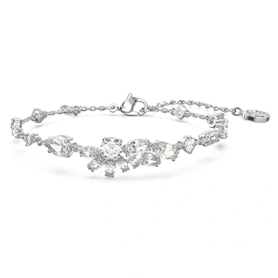 Afbeelding van Swarovski dames Gema armband met kristal in de kleur Zilver