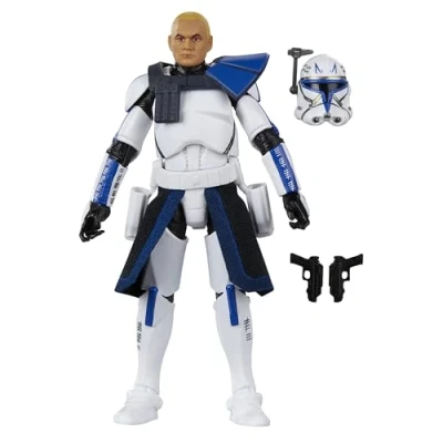Image de Figurine Star Wars Vintage Collection Clone Commander Rex Bracca Mission