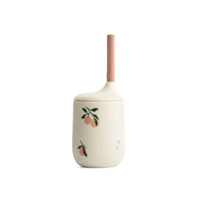 Afbeelding van Liewood Ellis Sippy Cup Peach / Sea Shell Mix
