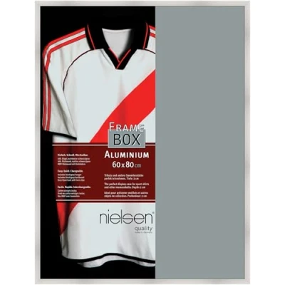 Afbeelding van Framebox Aluminium Mat Zilver Alle Maten