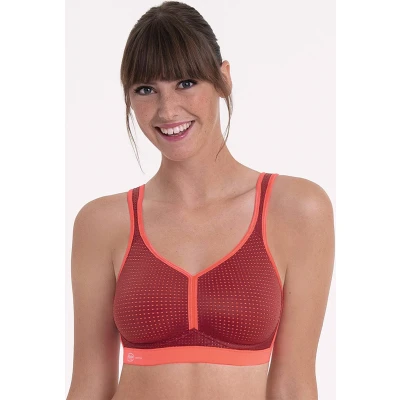 Afbeelding van Anita Performance Sport BH, Dames, Maat: 80C, Fire coral