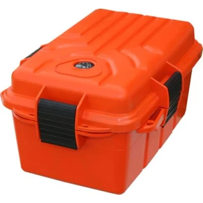 Afbeelding van MTM Survivor Waterdichte doos met O ring, oranje, maat S