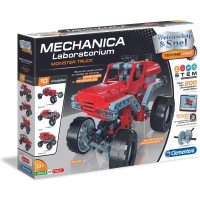 Afbeelding van Clementoni Wetenschap En Spel Mechanica Lab Monster Truck