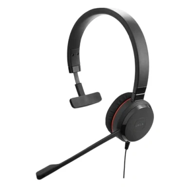 Image de Jabra Evolve 20SE UC mono Special Edition micro casque sur oreille filaire USB