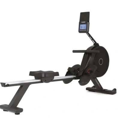 Afbeelding van Toorx Fitness RWX 300 Roeitrainer met Kinomap Zwart Grijs Rood Metaal Kunststof