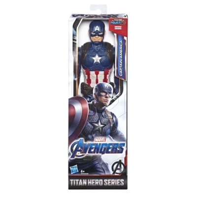Image de Figurine Marvel Avengers Endgame Titan Captain America 30 cm