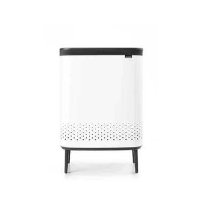 Afbeelding van Brabantia Bo Hi Wasbox 2 X 45 Liter Wit