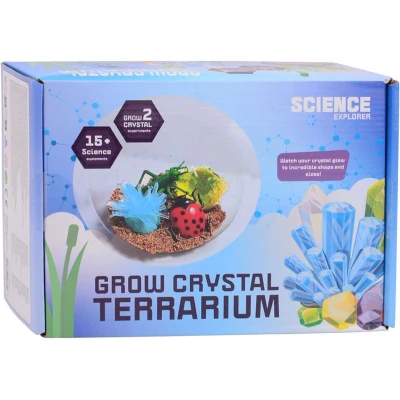 Afbeelding van Science Explorer Maak je eigen Crystal Terrarium