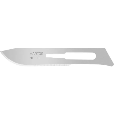 Afbeelding van Martor 10.50 Reservemesjes scalpellemmet 10 stuk(s)