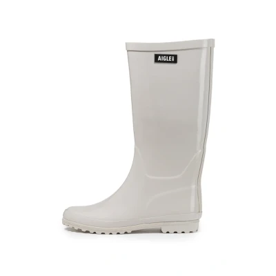Afbeelding van Aigle Eliosa, regenlaarzen voor dames, Zand