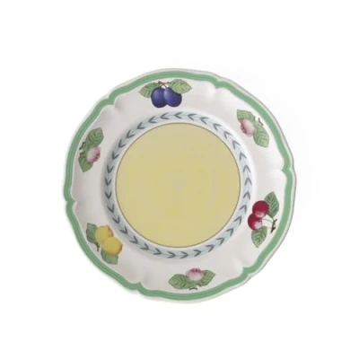 Afbeelding van Villeroy &amp; Boch Garden Broodbord Ø 17cm Porselein