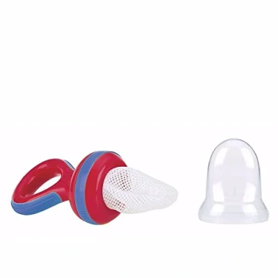 Afbeelding van Nuby Nibbler Alimentador 6m+ #rojo 1 U