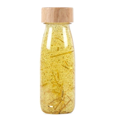 Afbeelding van Petit boum sensorische fles float gold