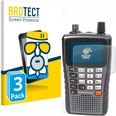 Afbeelding van BROTECT Screenprotector voor Uniden UBC125XLThand Folie Beschermfolie Beschermglas matte (3 Stuks)