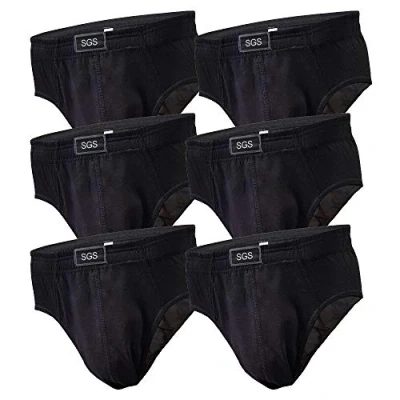 Afbeelding van Herenslips, set van 6 of 12 stuks., 6. stuks 585, XL