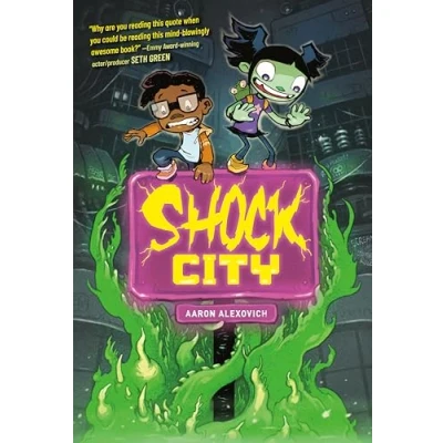Afbeelding van Shock City: A Graphic Novel