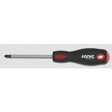 Afbeelding van SONIC 1113 Schroevendraaier PH.3 150 mat verchroomd Magnetisch