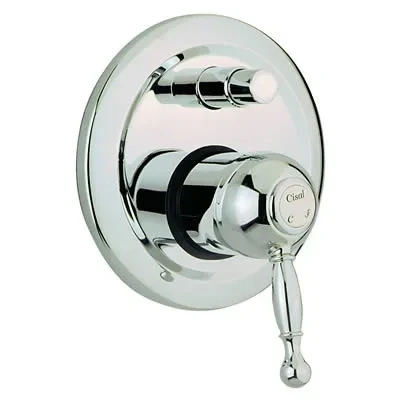 Afbeelding van Cisal Arcana Royal afdekset inbouw douchemengkraan omsteller Goud AY00210024