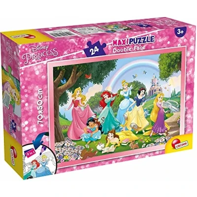 Afbeelding van Liscianigiochi Disney Supermaxi puzzel 24, prinses, 74082