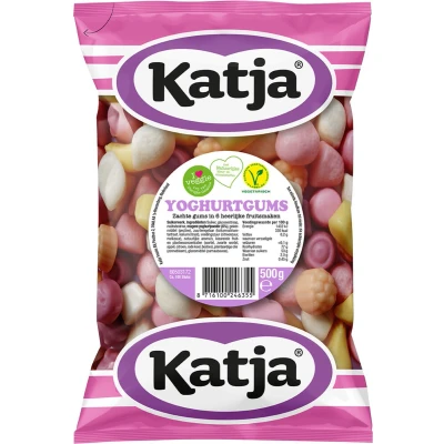 Afbeelding van Katja Yoghurtgums 500 Gram