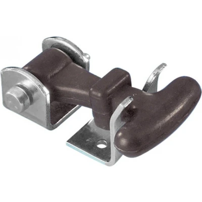 Afbeelding van Fjord Outdoor Rubberen Aantrekker 70mm Zwart