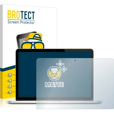 Afbeelding van BROTECT Screenprotector voor Apple MacBook Pro Retina 13&quot; (Begin 2013) Folie Beschermfolie matte