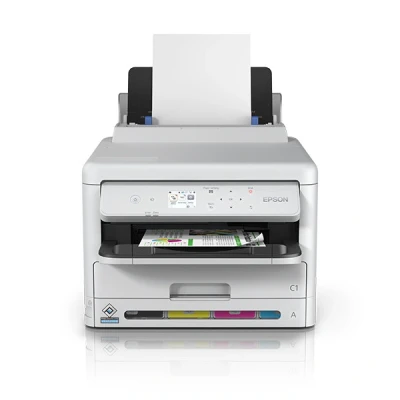 Image de Epson WorkForce Pro WF C5390DW Imprimante couleur Recto verso jet d&#039;encre A4/Legal 4 800 x 1 200 ppp jusqu&#039;à 25 ppm (mono)/jusqu&#039;à (couleur) capacité : 330 feuilles USB Gigabit LAN Wi Fi