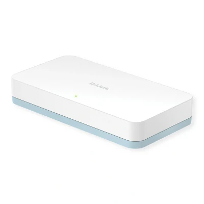 Afbeelding van D Link DGS 1008D Netwerk switch 8 poorten 1 GBit/s