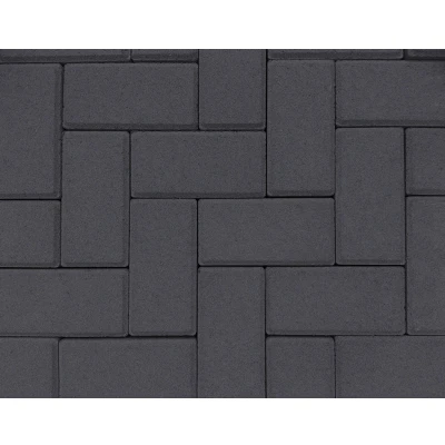 Afbeelding van S top betonstraatsteen 10 cm antraciet machinaal pakket komo