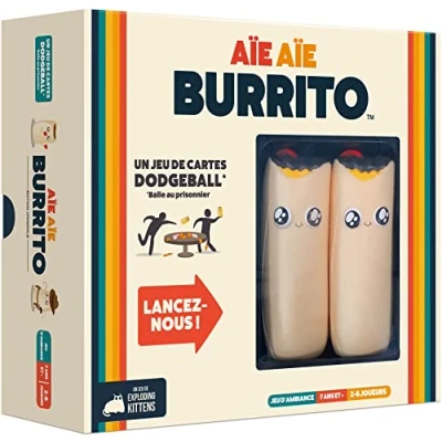 Image de Jeu d&#039;ambiance Asmodee Aïe Burrito
