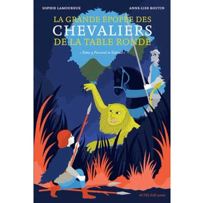 Image de la Grande épopée des chevaliers de Table ronde T3
