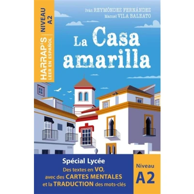 Image de Leer en espanol La Casa amarilla Niveau A2