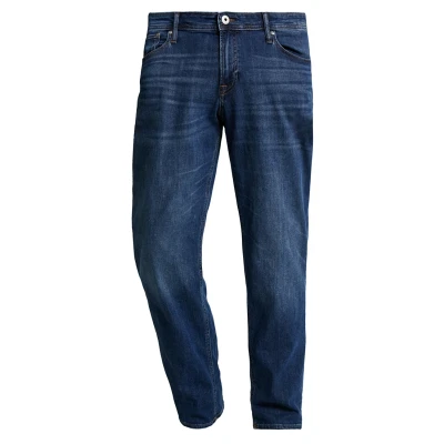 Afbeelding van Jack &amp; Jones Jjitim Jjoriginal Straight leg jeans, Heren, Maat: 40x30, Blue denim
