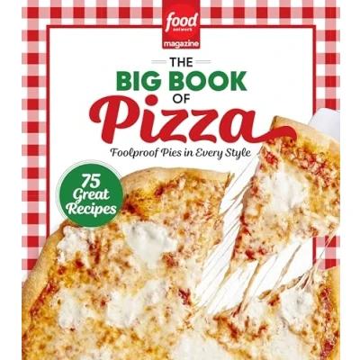 Afbeelding van Food Network Magazine The Big Book of Pizza
