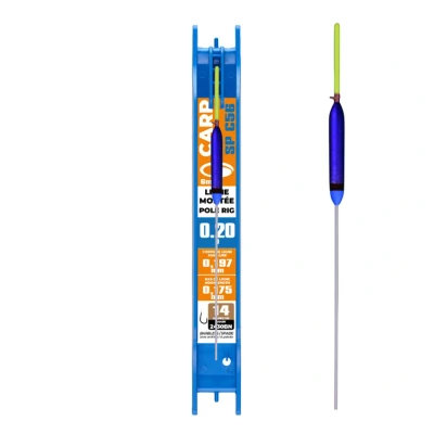 Afbeelding van Garbolino Gemonteerde lijn Competition Mounted Line SP C56 Float